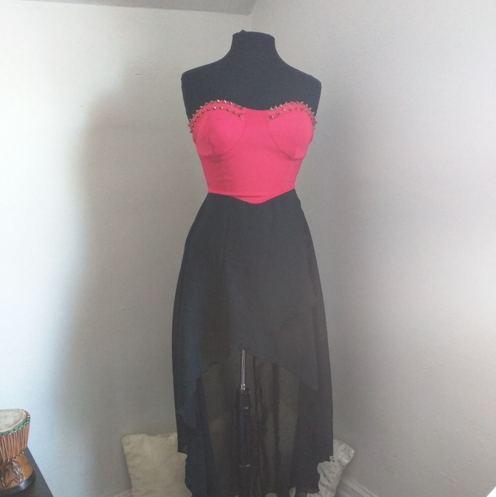 Corset dress nwot